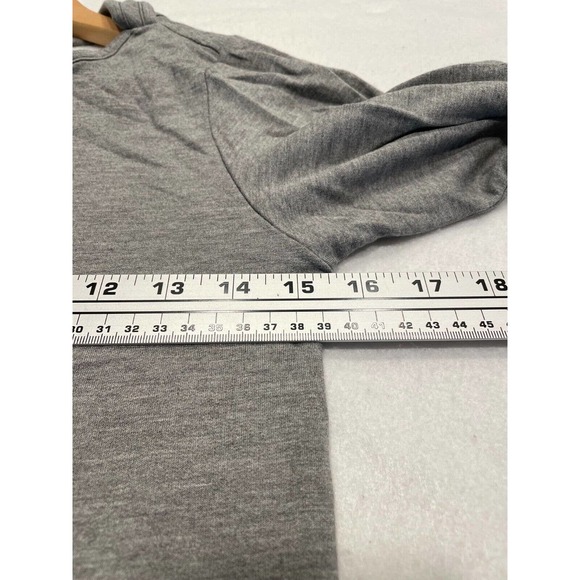 Threads 4 Thought Size 12 Girls Hazelle Tunic Pullover Sweater Cross-Back Cutout - Picture 6 of 8